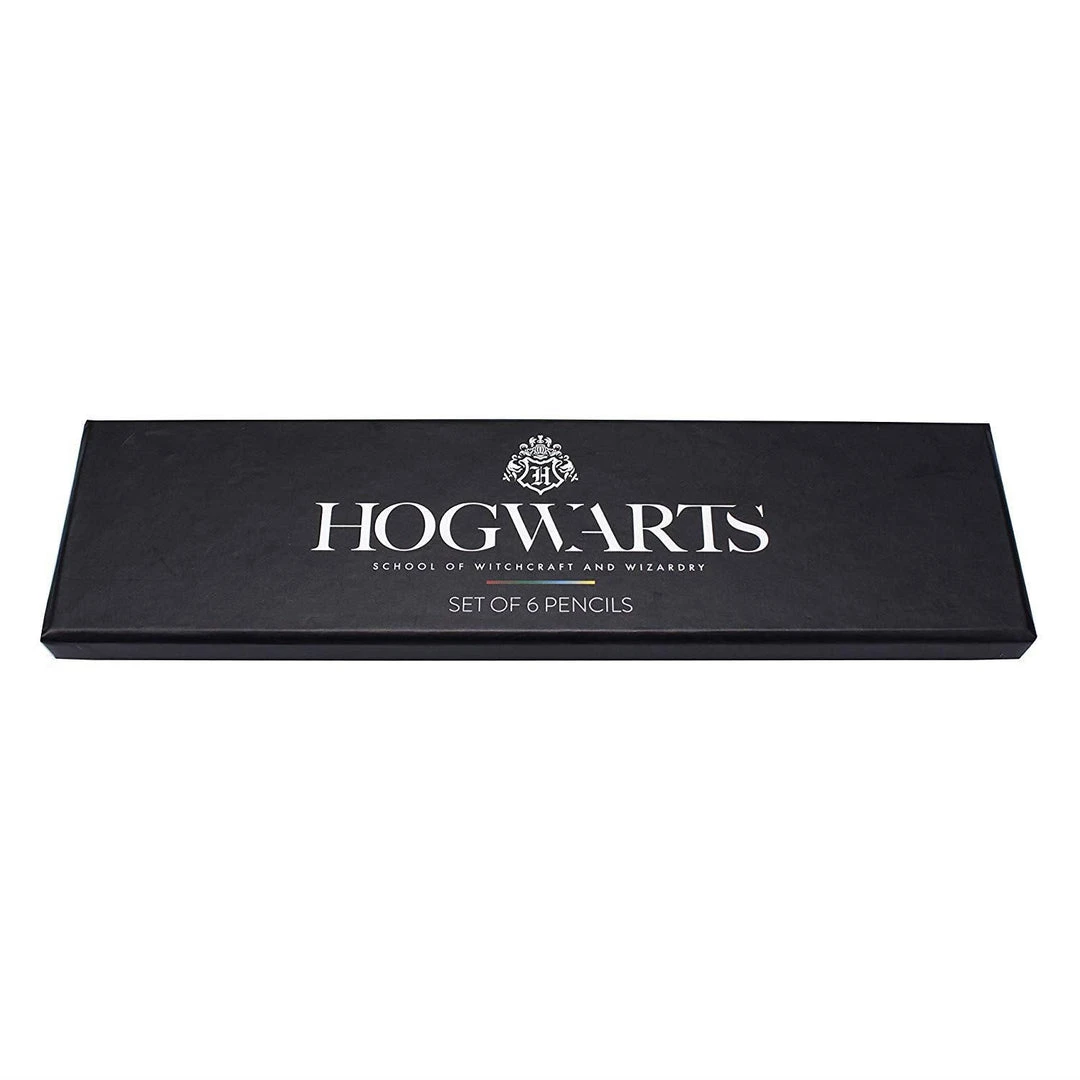 Film & TV Harry Potter Hogwarts Pencils - Set Of 6 6 Film & TV Harry Potter Hogwarts Pencils - Set Of 6