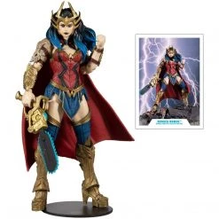 Film & TV DC Multiverse Dark Nights: Death Metal Wonder Woman Action Figure