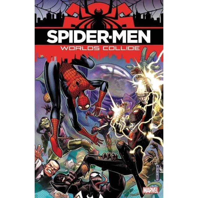 Spider-Man Spider-Men: Worlds Collide Marvel 3 Spider-Man Spider-Men: Worlds Collide Marvel