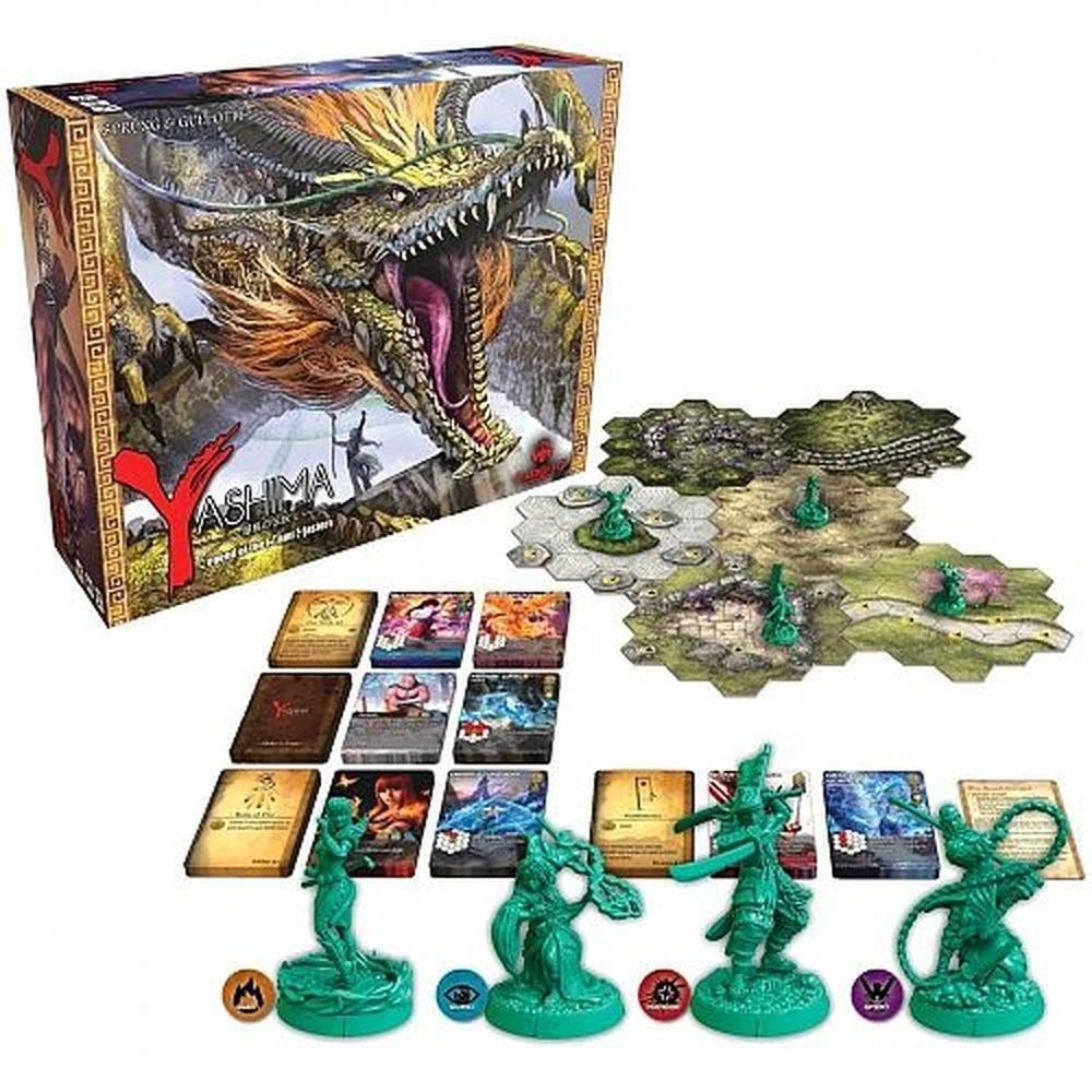 Yashima: Legend Of The Kami Masters Tabletop 4 Yashima: Legend Of The Kami Masters Tabletop