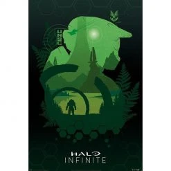 HALO (LAKESIDE) MAXI POSTER