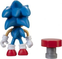 Sonic The Hedgehog Sonic Classic W/ Spring Action Figure