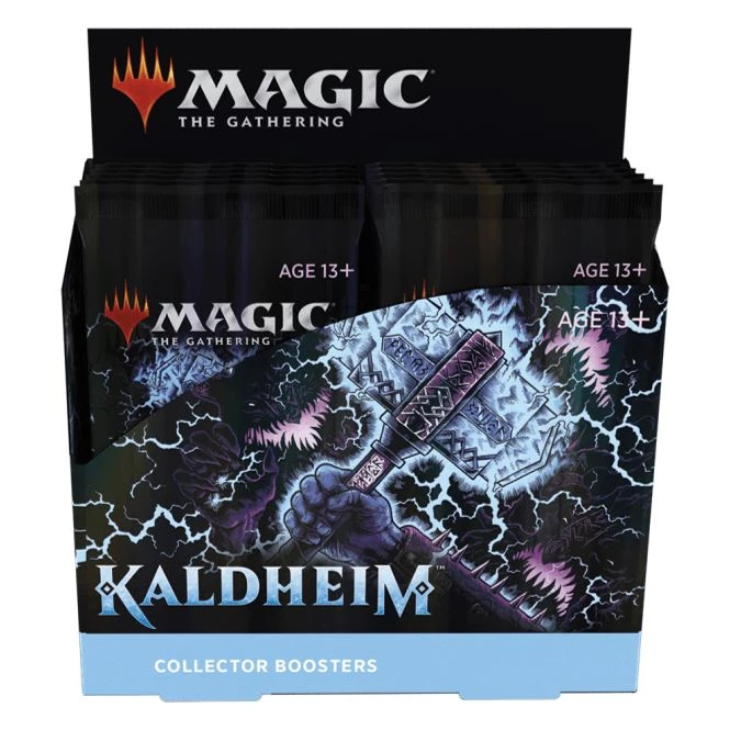 Magic: The Gathering - Kaldheim Collector Booster (x12) 3 Magic: The Gathering - Kaldheim Collector Booster (x12)
