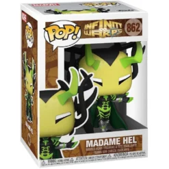 POP! Marvel: Infinity Warps - Madame Hel