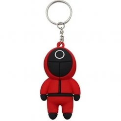Squid Game Keychain: Circle Guard Film & TV