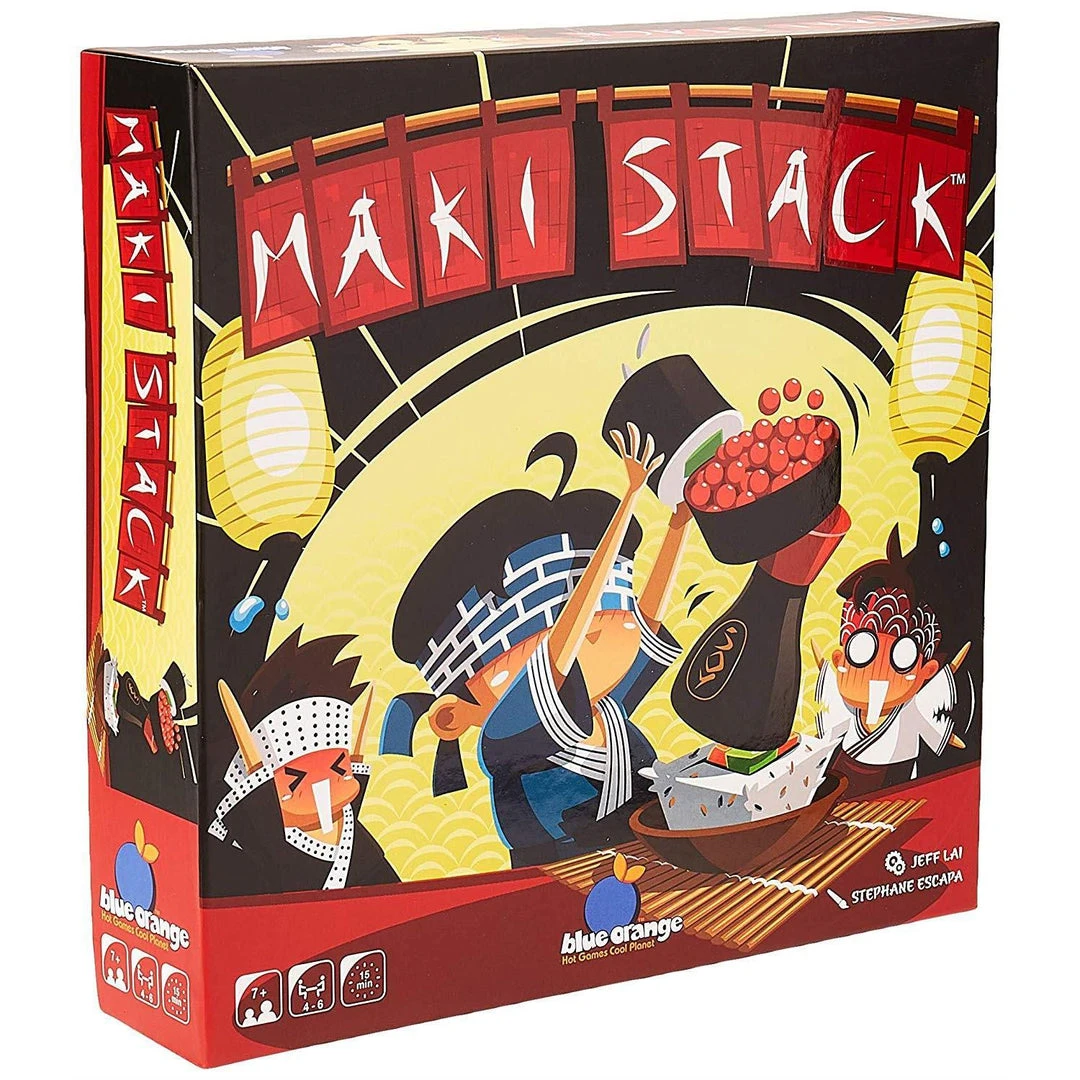Maki Stack Card Game 3 Maki Stack Card Game