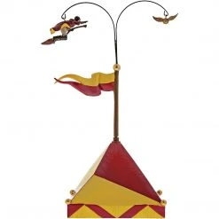 Harry Potter Film & TV Chasing The Snitch Quidditch Figurine 7 Harry Potter Film & TV Chasing The Snitch Quidditch Figurine