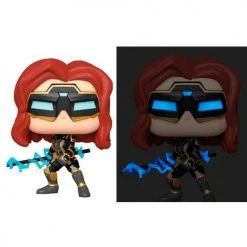 Film & TV POP! Games: Avengers - Black Widow Stark Tech Suit CHASE