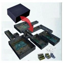 Tabletop Tenfold Dungeon: Dungeons & Sewer