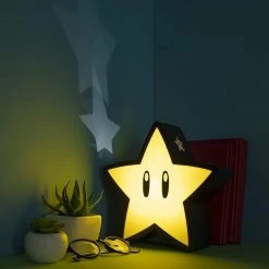 Super Mario - Super Star Projection Light