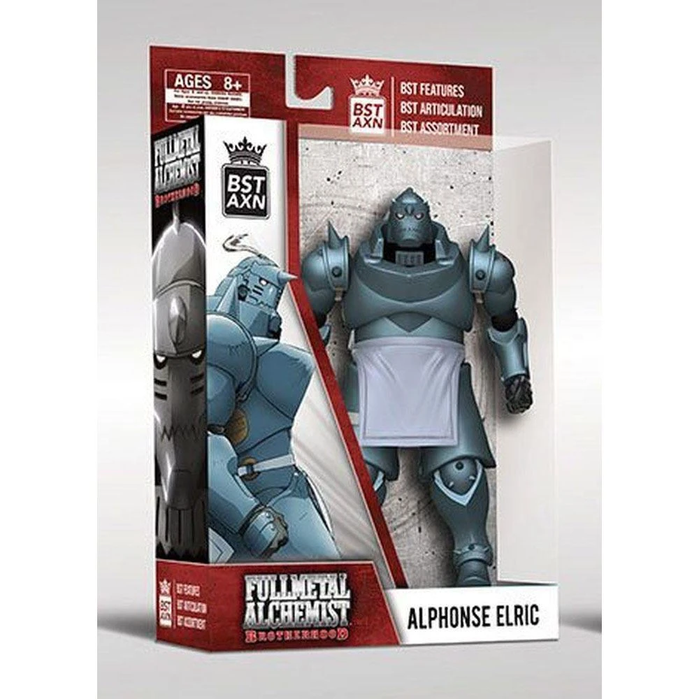 Toys & Figures Fullmetal Alchemist Alphonse Elric BST AXN 13cm Action Figure 6 Toys & Figures Fullmetal Alchemist Alphonse Elric BST AXN 13cm Action Figure