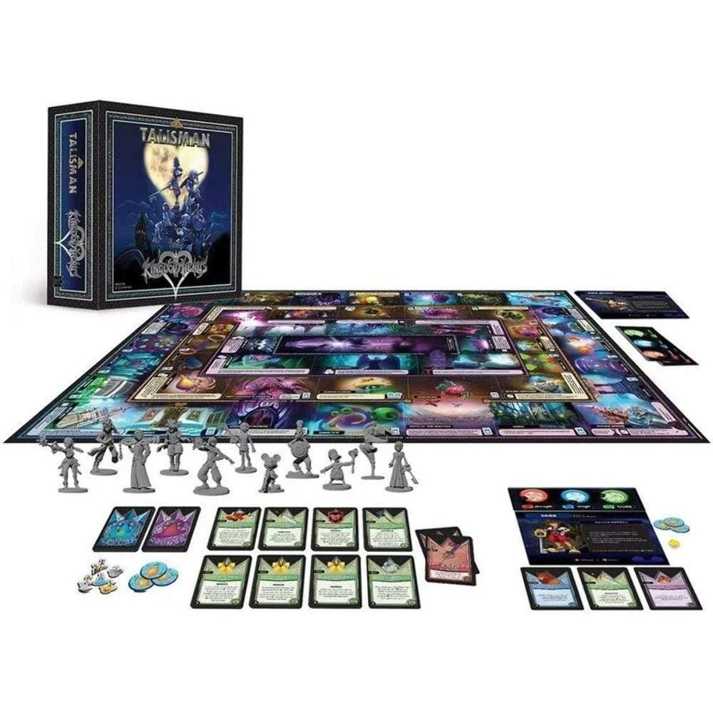 Talisman: Kingdom Hearts Tabletop 5 Talisman: Kingdom Hearts Tabletop