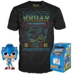 Sega Pop! & Tee - Sonic Sonic The Hedgehog