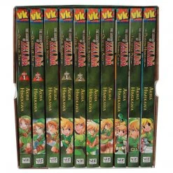 The Legend Of Zelda LEGEND OF ZELDA MANGA BOX SET Anime & Manga