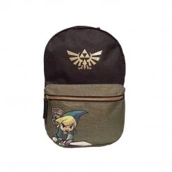 Gaming The Legend Of Zelda - Black Woods Boys Link Backpack
