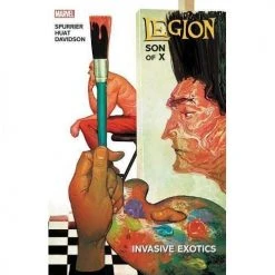 Legion: X-Men Legacy Vol. 2 - Invasive Exotics Reading