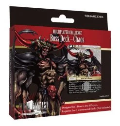 Final Fantasy TCG - Multiplayer Challenge Boss Deck - Chaos