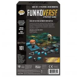 Pop! Funkoverse Harry Potter 101 Strategy Game - Ron And Draco Expansion