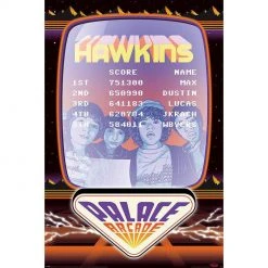 Film & TV Stranger Things Palace Arcade Maxi Poster TV1