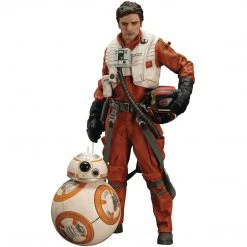 Star Wars Poe Dameron & BB-8 ArtFX+ Figurine Pack 14 Star Wars Poe Dameron & BB-8 ArtFX+ Figurine Pack