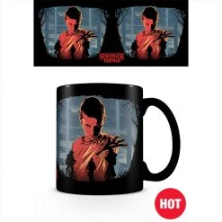 Stranger Things 'Woods' Heat Change Mug Film & TV