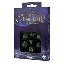 Q-Workshop Tabletop Call Of Cthulu 7th Ed Dice Set