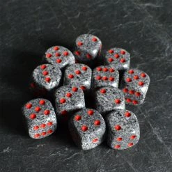 Chessex Granite Speckled D6 Set