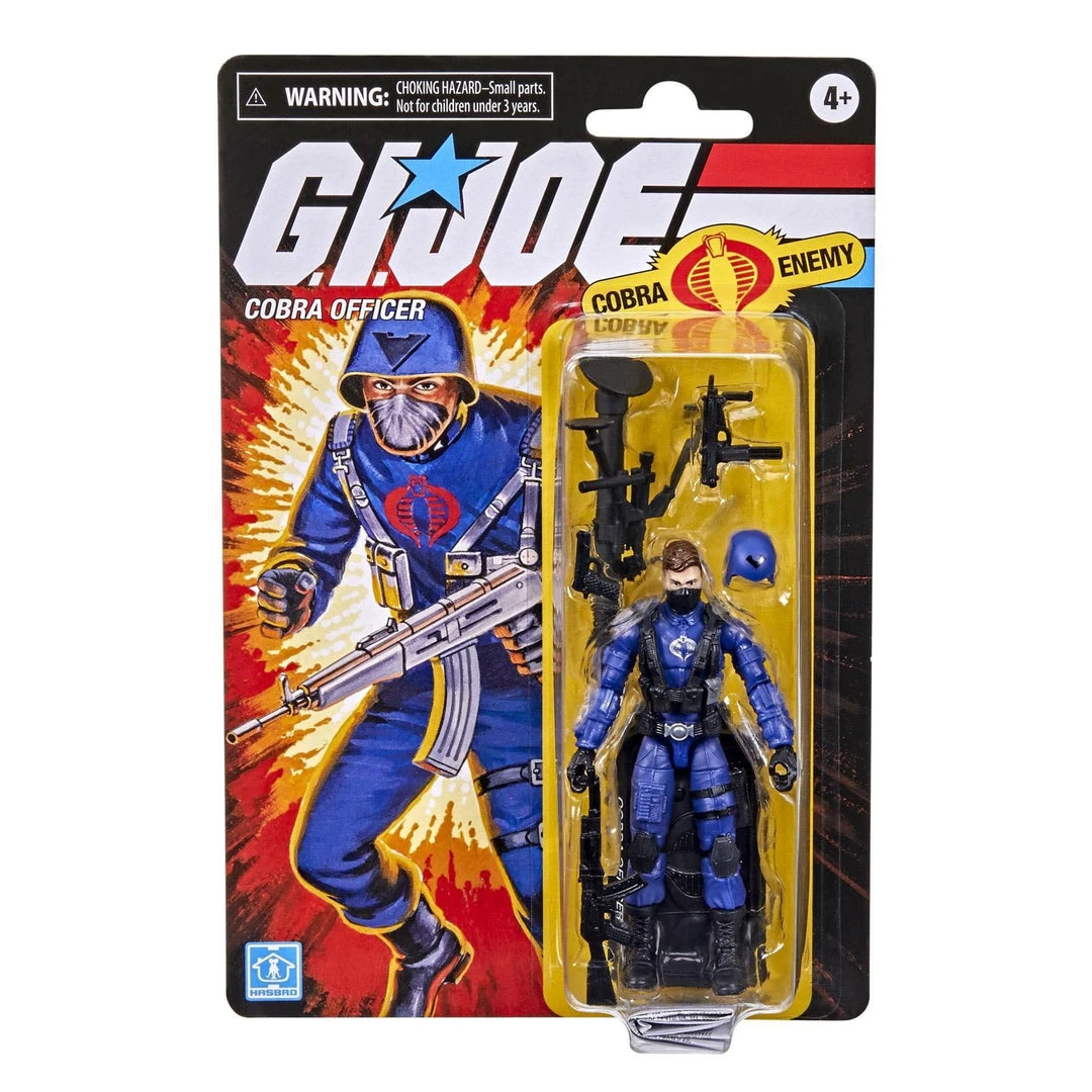G.I. Joe Cobra Officer Retro Action Figure 6 G.I. Joe Cobra Officer Retro Action Figure