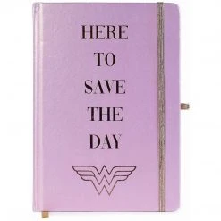 Wonder Woman Save The Day Premium Notebook