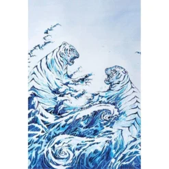 Geek-Aboo Home & Gifts Marc Allante The Crashing Waves Maxi Poster 4