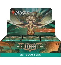 Magic: The Gathering Tabletop MTG: Streets Of New Capenna Set Booster X30