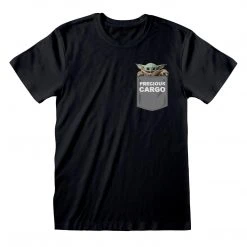 Star Wars Film & TV The Mandalorian - Unisex 'Precious Cargo' T 5 Star Wars Film & TV The Mandalorian - Unisex 'Precious Cargo' T
