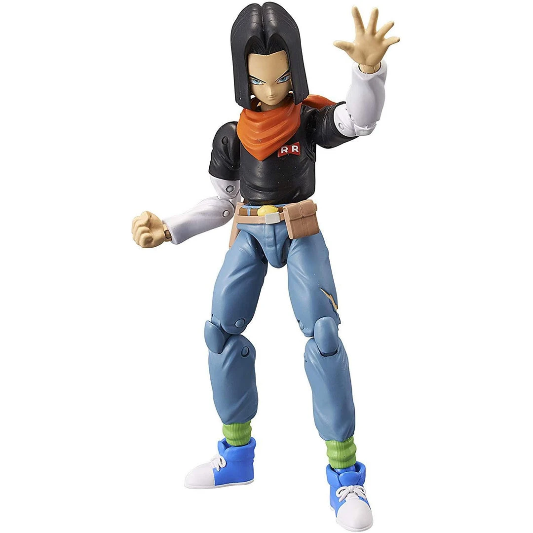 Dragon Ball Stars Android 17 Figurine 5 Dragon Ball Stars Android 17 Figurine