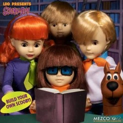 Film & TV Living Dead Dolls: Scooby-Doo! - Fred