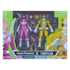 Power Rangers Film & TV PRTMNT April & Michelangelo Action Figure