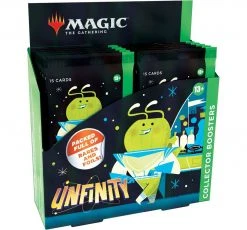 Magic: The Gathering MTG: Unfinity Collector Booster X12 Tabletop