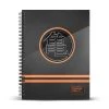 Dragon Ball Z Kame Symbol A4 Grid Math Notepad