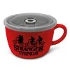 Stranger Things (Upside Down Logo) Soup & Snack Mug Film & TV