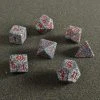 Chessex Speckled Poly 7 Granite