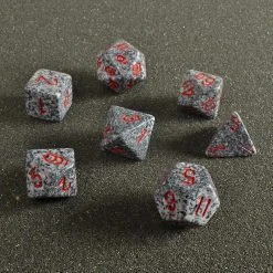 Chessex Speckled Poly 7 Granite