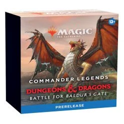 Magic: The Gathering Tabletop MTG: Commander Legends: Battle For Baldur’s Gate Prerelease Kit