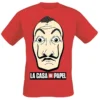 Money Heist La Casa De Papel Mask & Logo T Geek Gear 1 Money Heist La Casa De Papel Mask & Logo T Geek Gear
