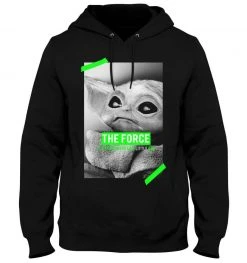 Star Wars: The Mandalorian 'Baby Yoda Poster' Hoodie