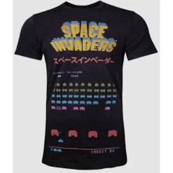 Space Invaders Level Mens T Geek Gear
