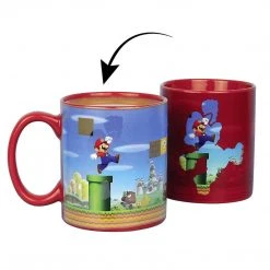 Super Mario Heat Change Mug Gaming