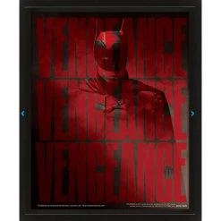 The Batman - Vengence Framed 3D Lenticular Picture