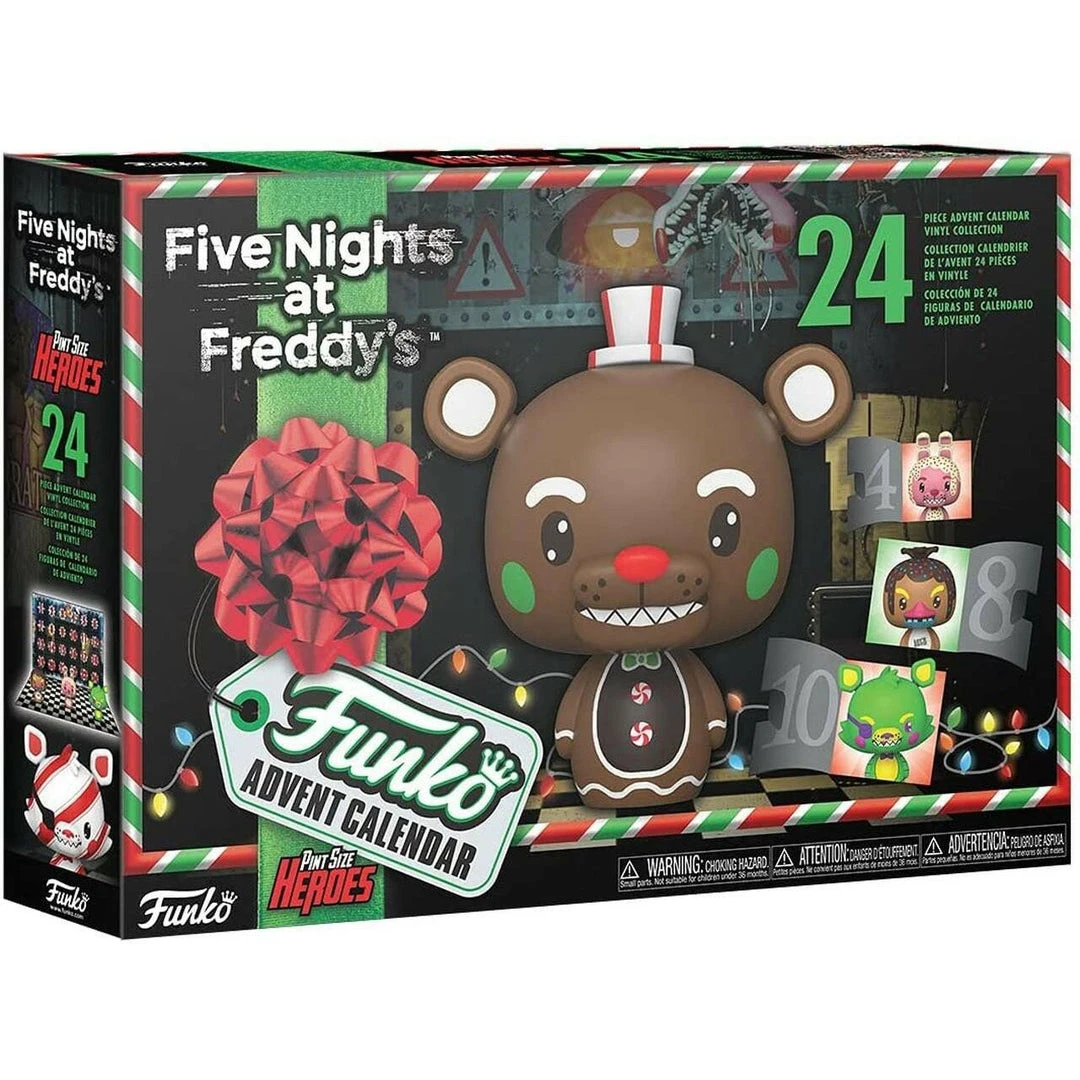 Five Nights At Freddy's Funko Advent Calendar: Pint Size Heroes Gaming Funkos 4 Five Nights At Freddy's Funko Advent Calendar: Pint Size Heroes Gaming Funkos