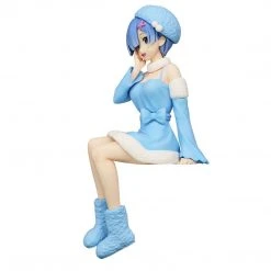 Re:Zero Rem Snow Princess Noodle Stopper Figurine Anime & Manga Figures