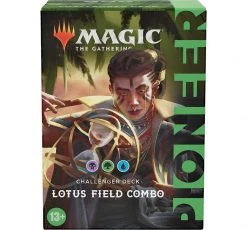 Magic: The Gathering Tabletop MTG: Pioneer Challenger Deck - Lotus Field Combo