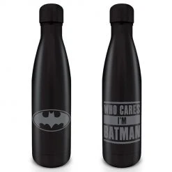 Film & TV Batman 'Who Cares? I'm Batman' Water Bottle